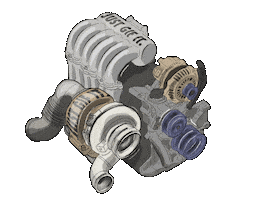 Racing Race Sticker by kneapolitan