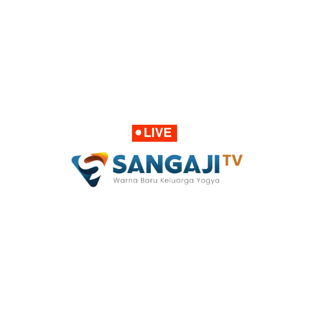 Sangaji TV Jogja Sticker