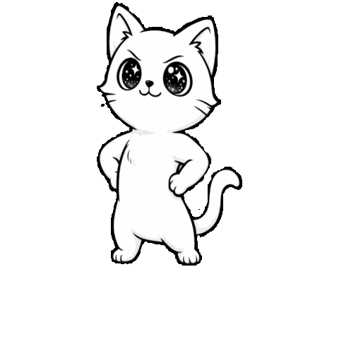 Cat Sticker