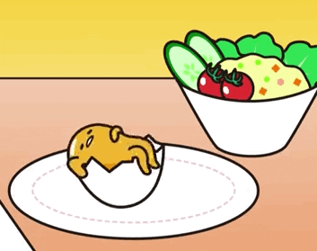 Lazy Egg GIF - Find & Share on GIPHY