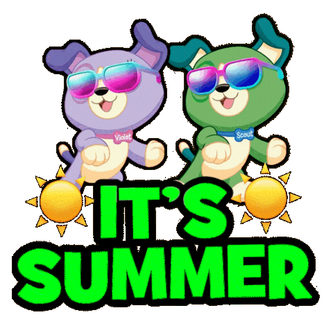 Dance Dog Sticker by VTech Toys