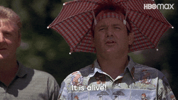 It Is Alive Bill Murray GIF by Max