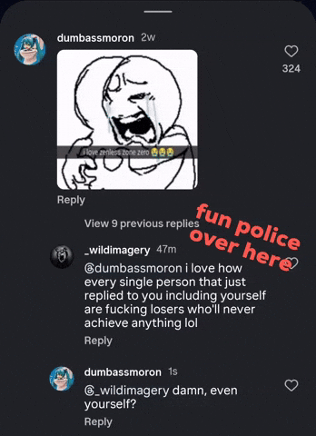 Loser Zone GIF