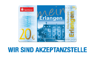 meinErlangen Sticker