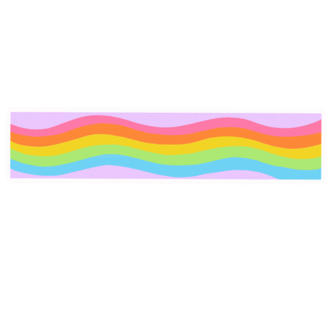 Rainbow Decor Sticker