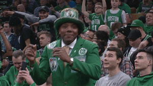 boston celtics dancing GIF by NBA