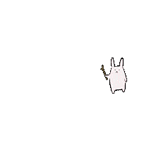 うさぎさん Sticker