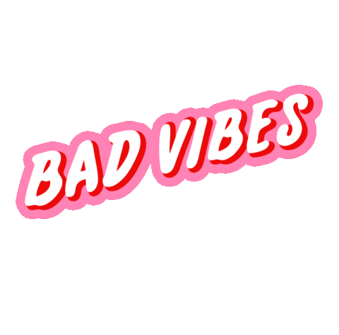 Bad Vibes Goodbye Sticker by Moli Fernyx for iOS & Android | GIPHY