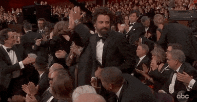 bob persichetti oscars GIF by The Academy Awards