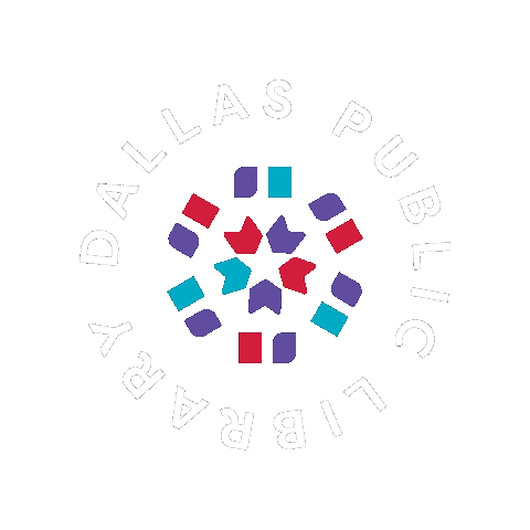 Dallas Public Library Sticker