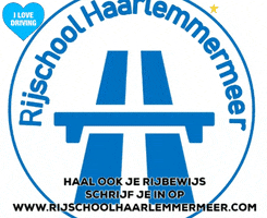 Rshlmrmeer GIF by Rijschool Haarlemmermeer