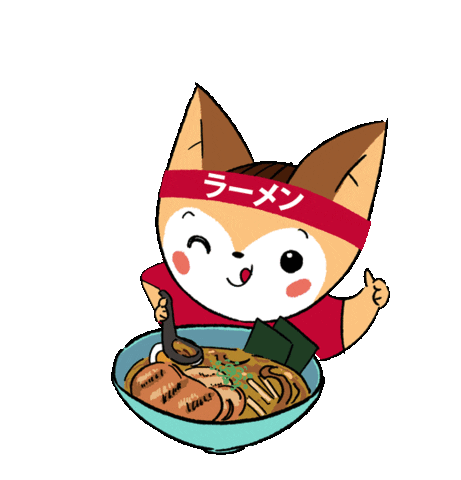 Noodles Sticker by Jojo Ramen