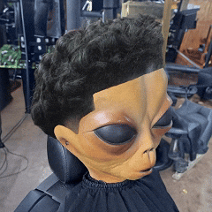 Space Flex GIF by Lil Mayo