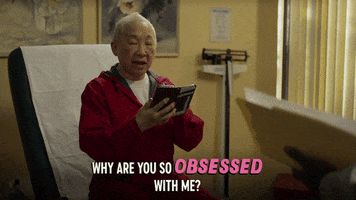 Obsess Comedy Central GIF by Awkwafina is Nora from Queens