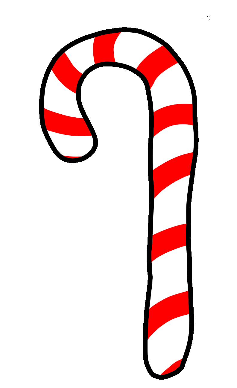 Candy Cane Christmas Sticker by printmeggin for iOS & Android | GIPHY