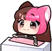 Typing Sticker by Mila Oliveira