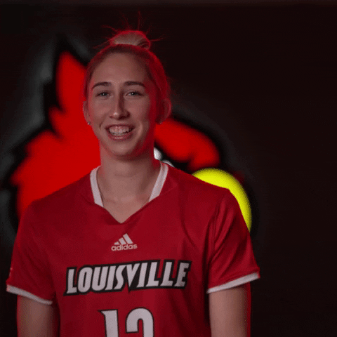 University Of Louisville Go Cards GIF by Louisville Cardinals - Find