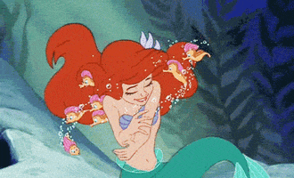 the little mermaid ariel GIF