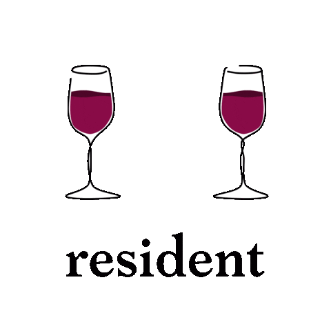 Resident Sticker
