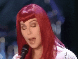 Red Hair 90S GIF by Cher