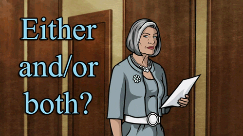 Image result for why not both gif