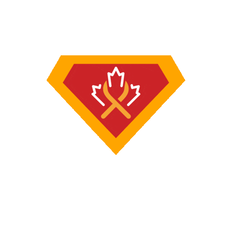 Hero Of The Month Sticker by Childhood Cancer Canada