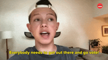 Vote Politics GIF by BuzzFeed