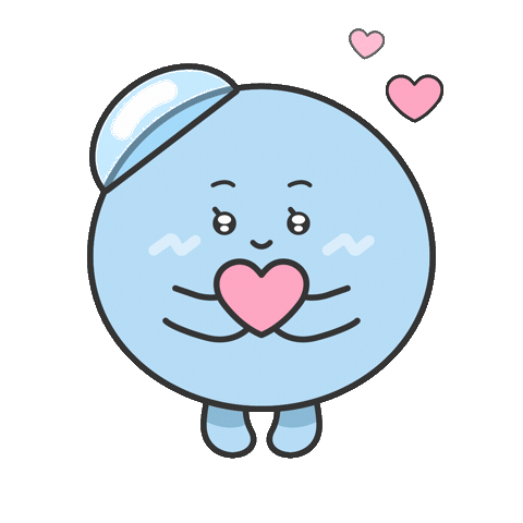 bauschlomb korea Sticker