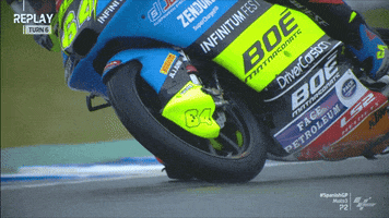 Close-Up Rain GIF by MotoGP™