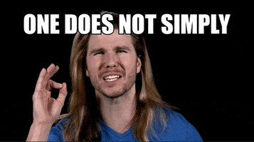 one does not simply lord of the rings GIF by Because Science