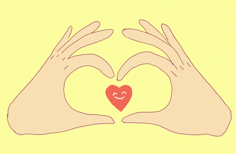 love you heart GIF by Alice Socal