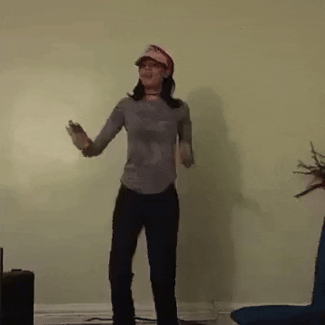 Wild Thing Funny Dance GIF