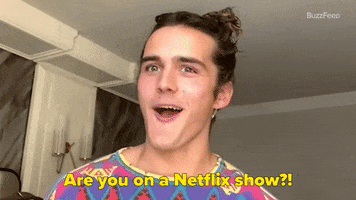 Excited Netflix GIF by BuzzFeed