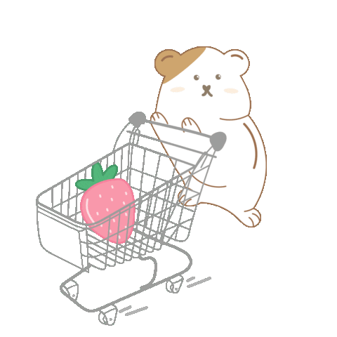 Happy Illustration Sticker