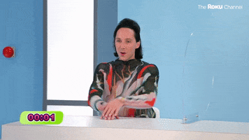 Johnny Weir GIF by The Roku Channel