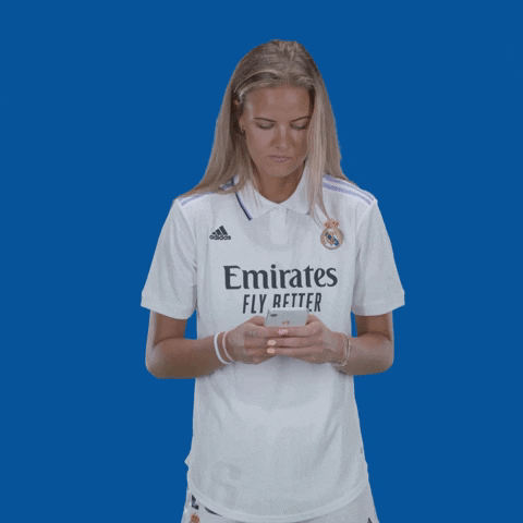 Do Not Disturb Spain GIF by Real Madrid
