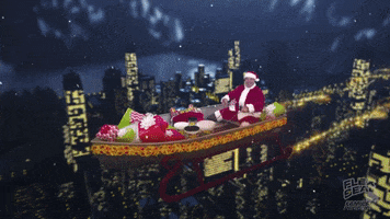 Santa Claus Christmas GIF by getflexseal