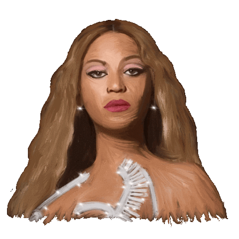 Beyonce Knowles Sticker by Espelho