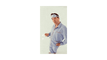 Jimmy Fallon Pajamas Sticker by AlexMillClothing