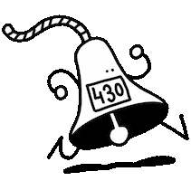 Cloche Courseescalade Sticker