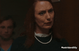 Christine Judging You GIF by Blue Ice Pictures