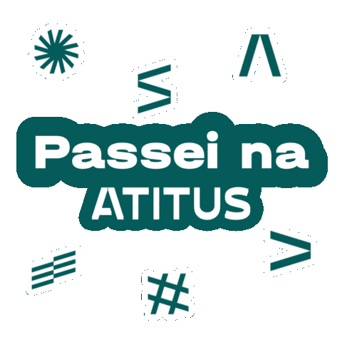 Vestibular Sticker by Atitus Educação