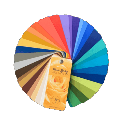 Color Palette Coloranalysis Sticker by Sanja Pandurov