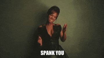 spanks spank you GIF by chuber channel