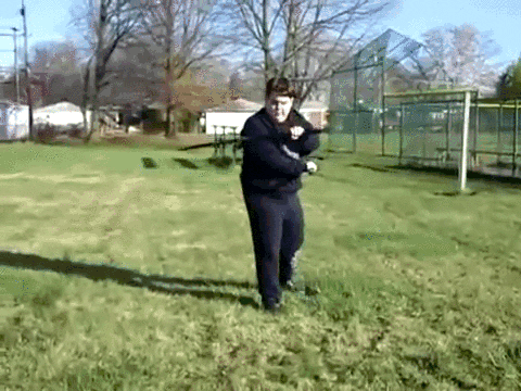 swinging martial arts GIF
