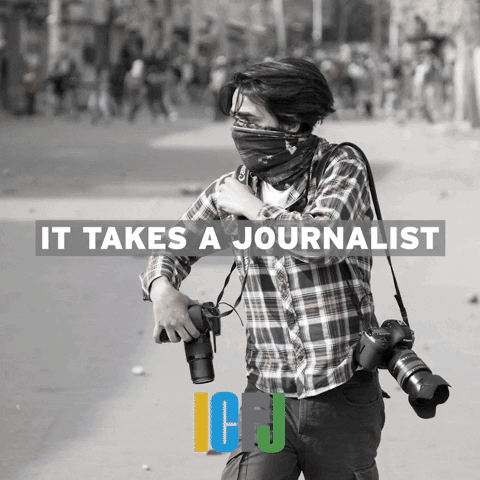 Icfj GIF by International Center For Journalists