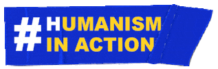 Sticker Act Now Sticker by Charity Foundation "Humanitarian Initiatives"