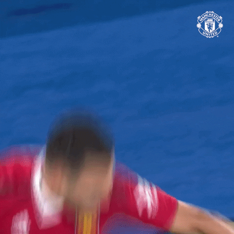 High Five Team GIF by Manchester United