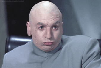 Dr Evil Whatever GIF - Find & Share on GIPHY