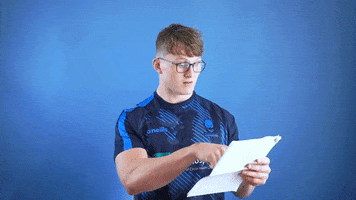 Paper Notes GIF by Worcester Warriors